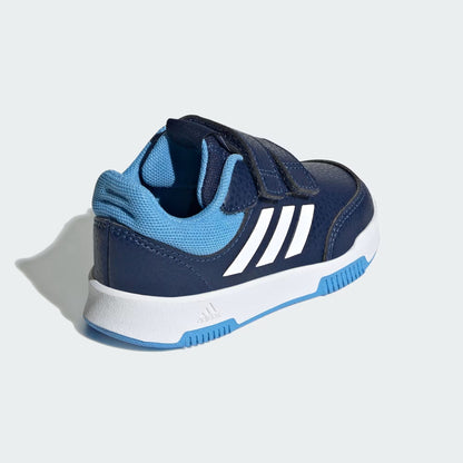 Adidas IF1734 Scarpe Tensaur Hook and Loop Dark Blue / Cloud White / Blue Burst