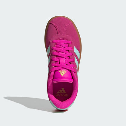 Adidas JS5013 Scarpe VL Court 3,0 bambino Shock Pink / Semi Flash Aqua / Lucid Lemon
