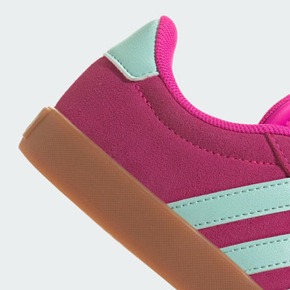 Adidas JS5013 Scarpe VL Court 3,0 bambino Shock Pink / Semi Flash Aqua / Lucid Lemon