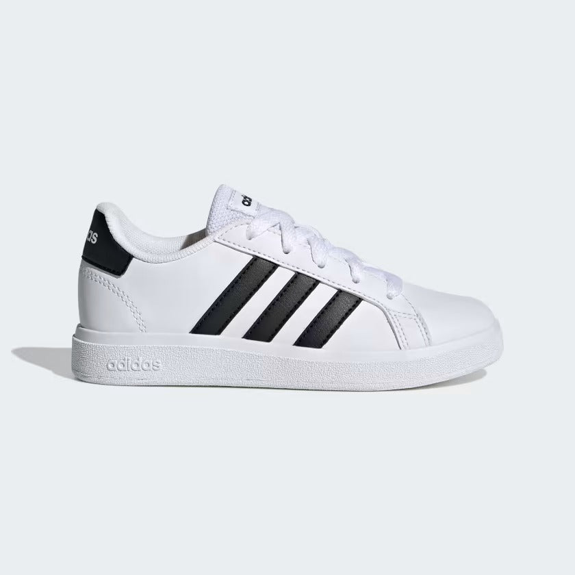 GW6511 Adidas scarpe da tennis grand court lifestyle lace-up Cloud White / Core Black / Core Black