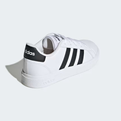 GW6511 Adidas scarpe da tennis grand court lifestyle lace-up Cloud White / Core Black / Core Black