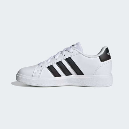 GW6511 Adidas scarpe da tennis grand court lifestyle lace-up Cloud White / Core Black / Core Black