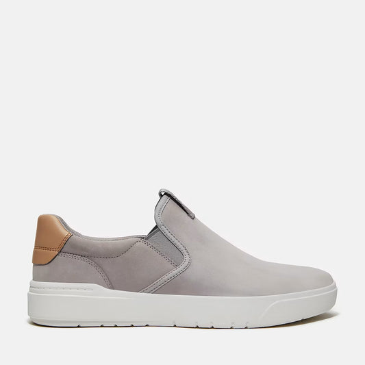 Timberland A42BW Sneaker Slip-On Seneca Bay da Uomo in grigio