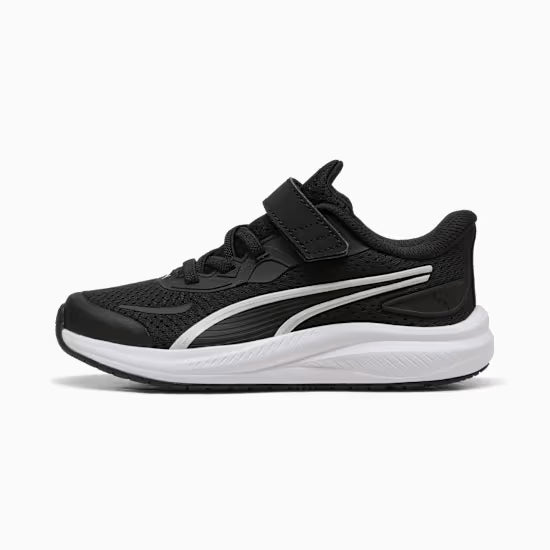 Puma 312414-01 Skyrocket 2 Sneakers per bambini black/white