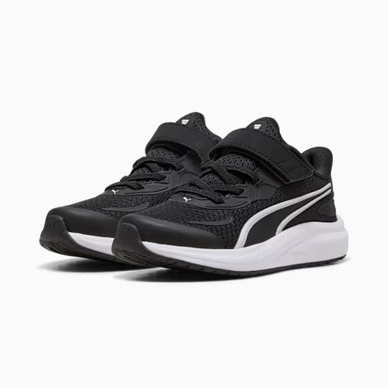 Puma 312414-01 Skyrocket 2 Sneakers per bambini black/white