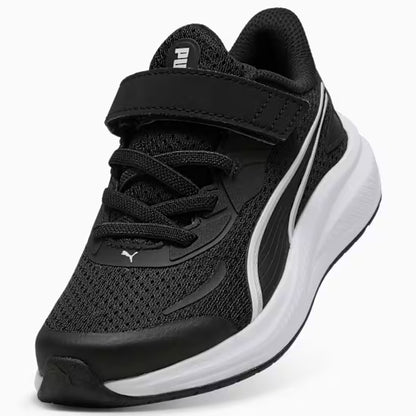 Puma 312414-01 Skyrocket 2 Sneakers per bambini black/white