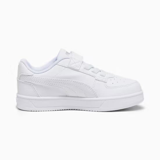 Puma 393839-02 Sneaker PUMA Caven 2.0 da bambini White-PUMA Silver-PUMA Black