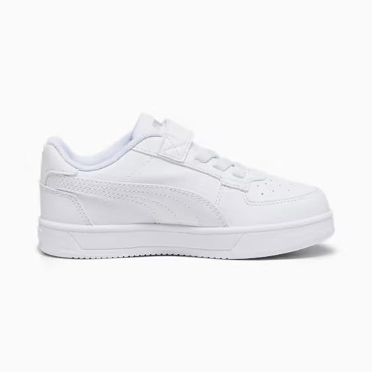 Puma 393839-02 Sneaker PUMA Caven 2.0 da bambini White-PUMA Silver-PUMA Black