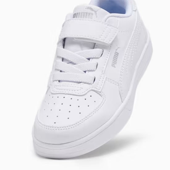 Puma 393839-02 Sneaker PUMA Caven 2.0 da bambini White-PUMA Silver-PUMA Black