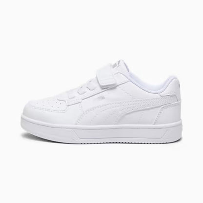 Puma 393839-02 Sneaker PUMA Caven 2.0 da bambini White-PUMA Silver-PUMA Black