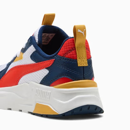 Puma 391443-17 Sneaker Trinity Lite White-Fierce Red-Persian Blue