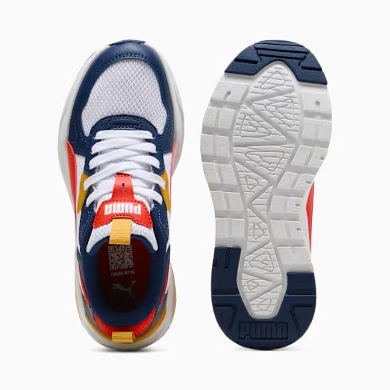 Puma 391443-17 Sneaker Trinity Lite White-Fierce Red-Persian Blue