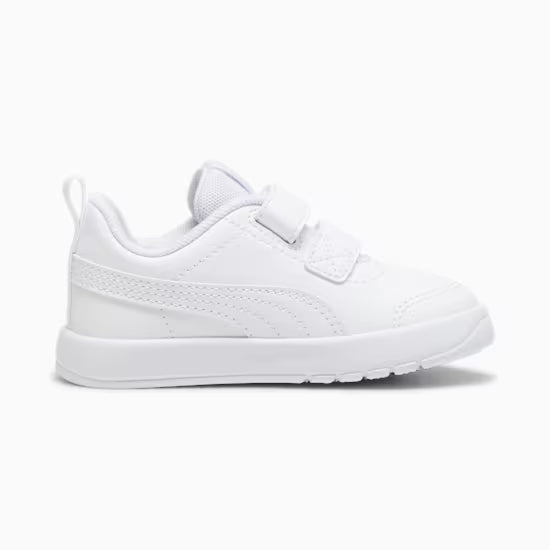 Puma 310252-02 Sneakers Courtflex V3 per bimbi ai primi passi white