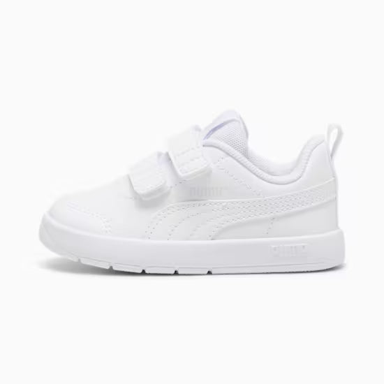 Puma 310252-02 Sneakers Courtflex V3 per bimbi ai primi passi white