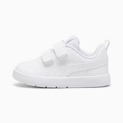 Puma 310252-02 Sneakers Courtflex V3 per bimbi ai primi passi white