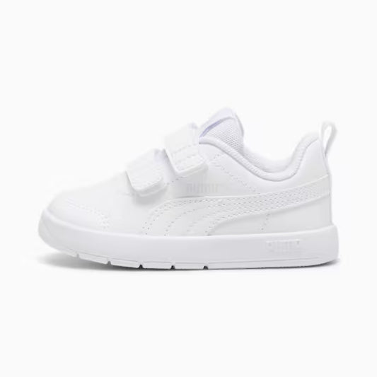 Puma 310252-02 Sneakers Courtflex V3 per bimbi ai primi passi white