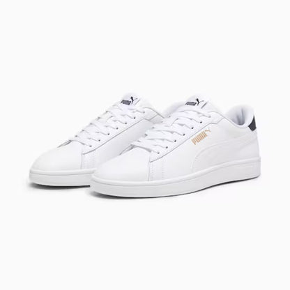 Puma 390987-13 Sneakers Smash 3.0 L white/navy/gold