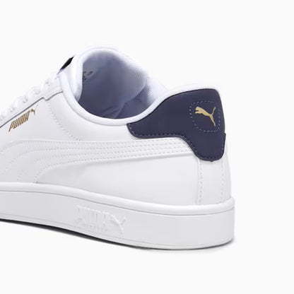 Puma 390987-13 Sneakers Smash 3.0 L white/navy/gold
