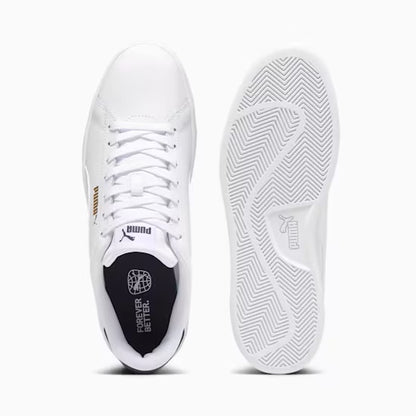 Puma 390987-13 Sneakers Smash 3.0 L white/navy/gold