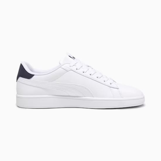 Puma 390987-13 Sneakers Smash 3.0 L white/navy/gold