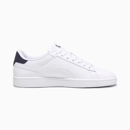 Puma 390987-13 Sneakers Smash 3.0 L white/navy/gold