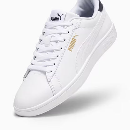 Puma 390987-13 Sneakers Smash 3.0 L white/navy/gold