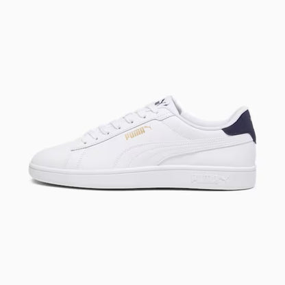 Puma 390987-13 Sneakers Smash 3.0 L white/navy/gold