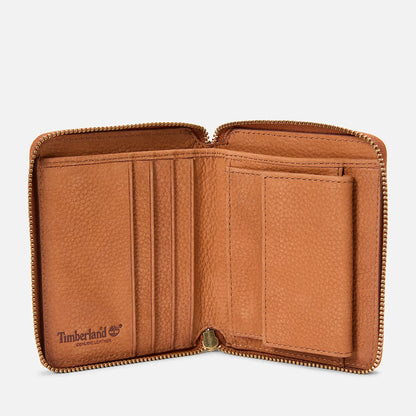 Timberland A5NAW Tasca portamonete Tuckerman morbida con zip