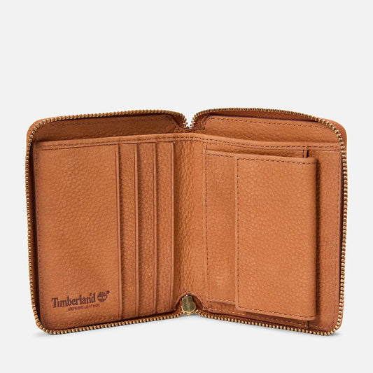 Timberland A5NAW Tasca portamonete Tuckerman morbida con zip