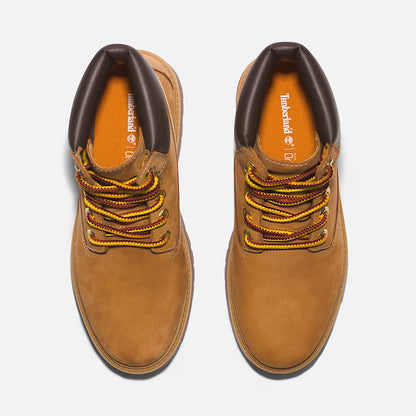 Timberland A5RJD Stivaletto Impermeabile con Plateau Stone Street 6-Inch da Donna