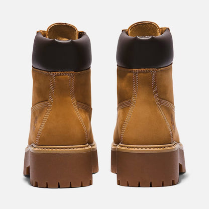 Timberland A5RJD Stivaletto Impermeabile con Plateau Stone Street 6-Inch da Donna