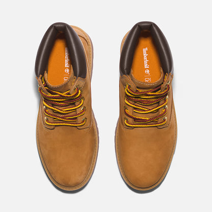 Timberland A5RJD Stivale Impermeabile con Plateau Stone Street 6-Inch da Donna