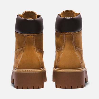 Timberland A5RJD Stivale Impermeabile con Plateau Stone Street 6-Inch da Donna
