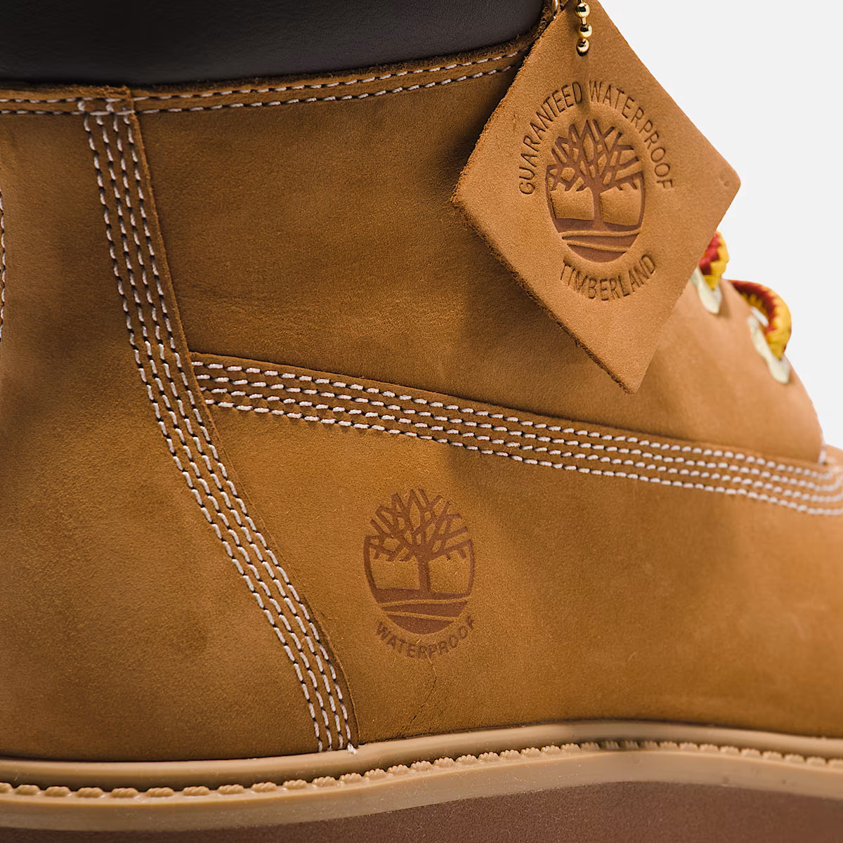 Timberland A5RJD Stivale Impermeabile con Plateau Stone Street 6-Inch da Donna