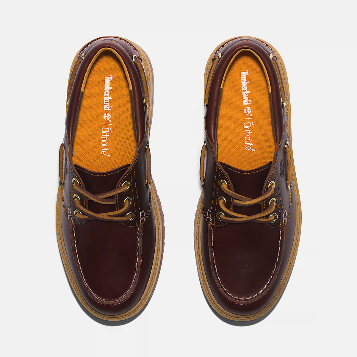 Timberland A2QDM Scarpa da Barca con Plateau Stone Street da Donna