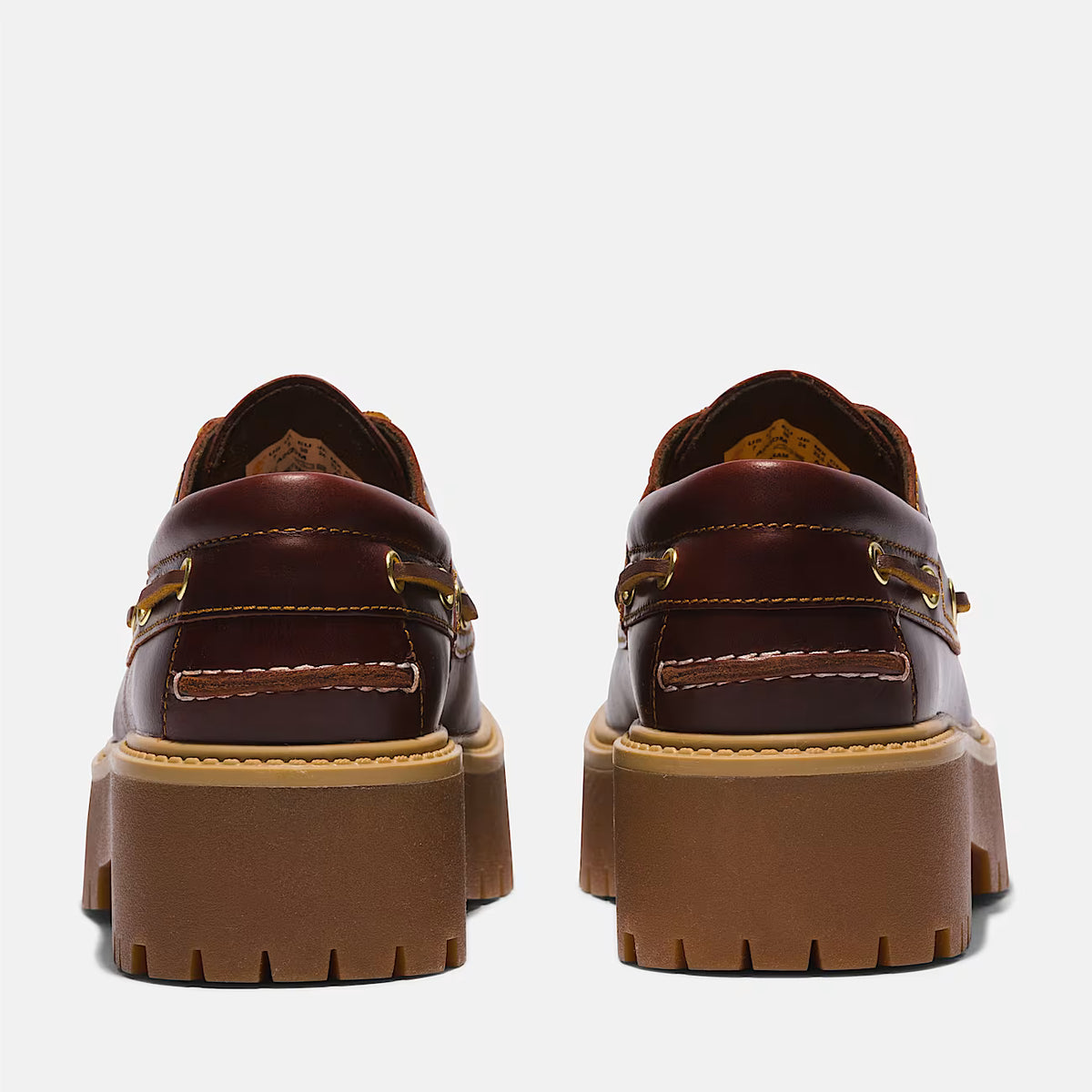 Timberland A2QDM Scarpa da Barca con Plateau Stone Street da Donna