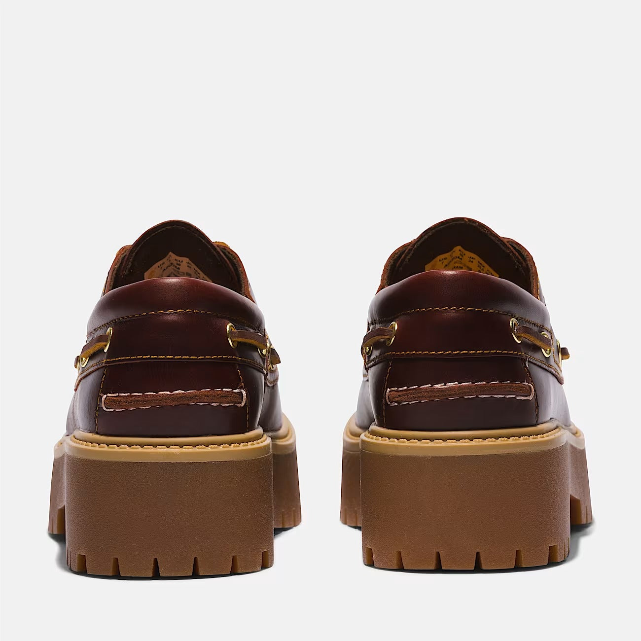 Timberland A2QDM Scarpa da Barca con Plateau Stone Street da Donna
