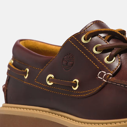Timberland A2QDM Scarpa da Barca con Plateau Stone Street da Donna