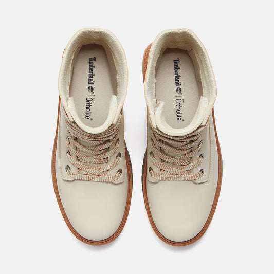 Timberland A5SAH Stivale con Plateau Stone Street Mid da Donna