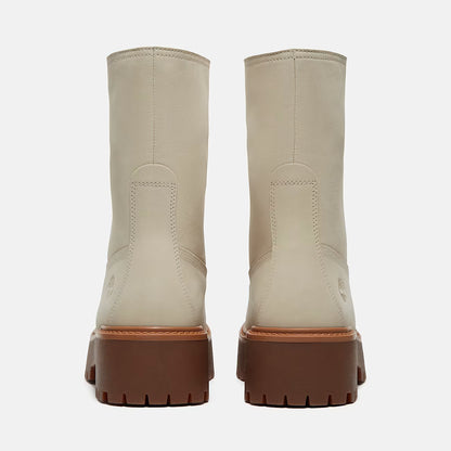 Timberland A5SAH Stivale con Plateau Stone Street Mid da Donna