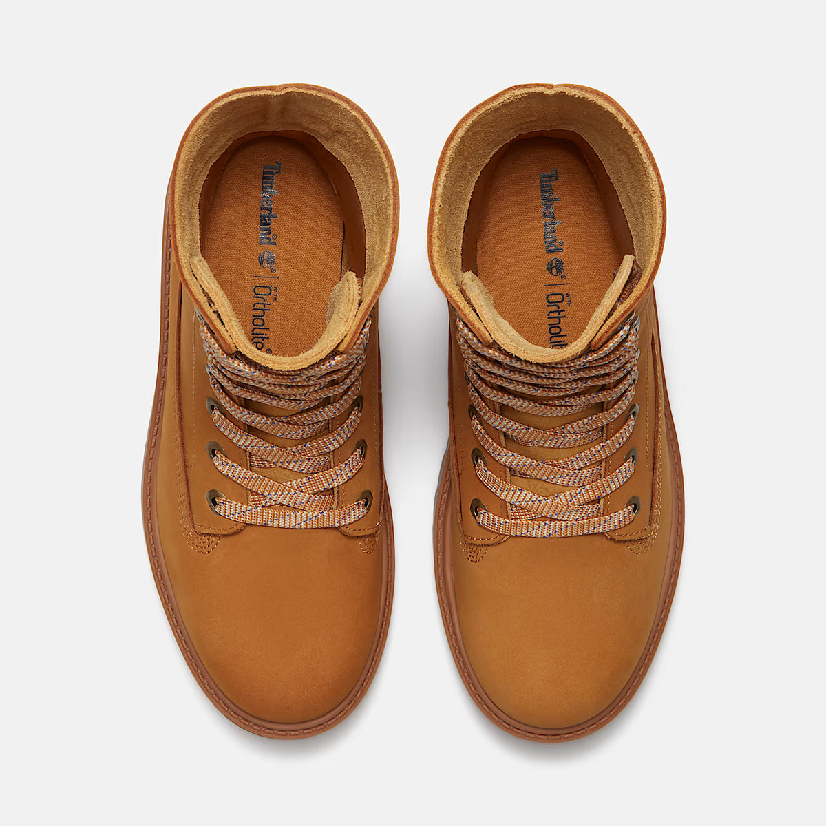 Timberland A5SAH Stivale con Plateau Stone Street Mid da Donna