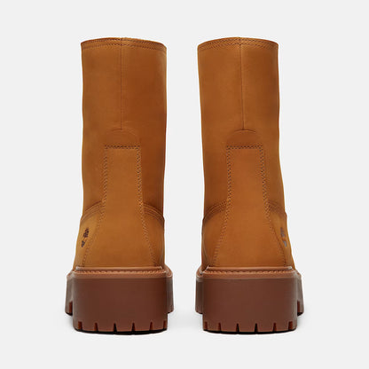 Timberland A5SAH Stivale con Plateau Stone Street Mid da Donna