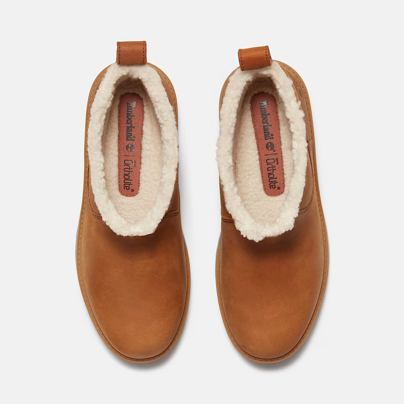 Timberland A283G Stivale Foderato con Plateau Stone Street da Donna in marrone