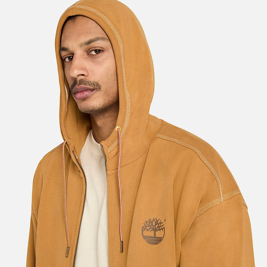 Timberland A5MEX Felpa con Cappuccio a Zip Intera Timberland® 10061 da Uomo