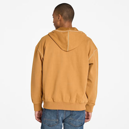 Timberland A5MEX Felpa con Cappuccio a Zip Intera Timberland® 10061 da Uomo
