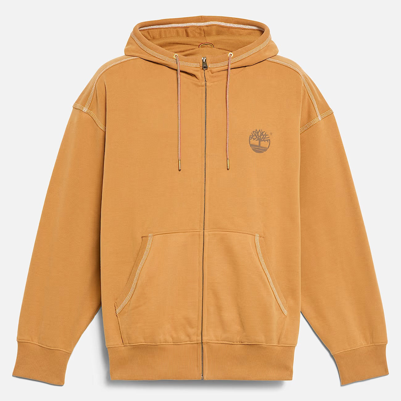 Timberland A5MEX Felpa con Cappuccio a Zip Intera Timberland® 10061 da Uomo