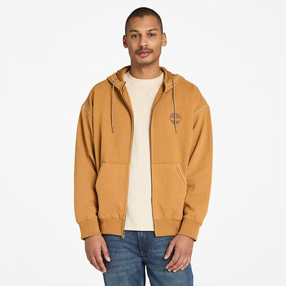 Timberland A5MEX Felpa con Cappuccio a Zip Intera Timberland® 10061 da Uomo