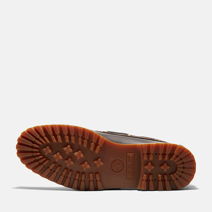 Timberland 30003 Scarpa da Barca Timberland® Authentic 3-Eye Lug Handsewn da Uomo in marrone