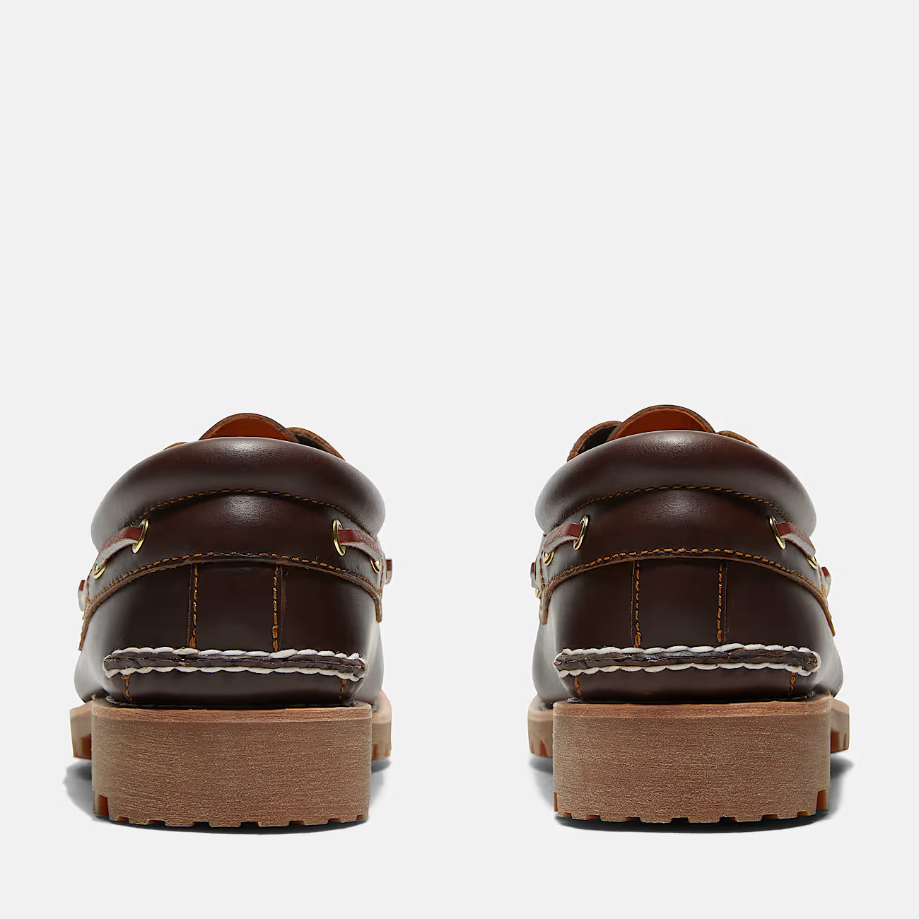 Timberland 30003 Scarpa da Barca Timberland® Authentic 3-Eye Lug Handsewn da Uomo in marrone