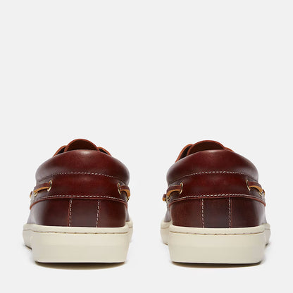 Timberland A6CXM Scarpa da Barca Timberland® Portofino Pier da Uomo in bordeaux